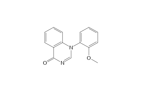 1-(o-METHOXYPHENYL)-4(1H)-QUINAZOLINONE