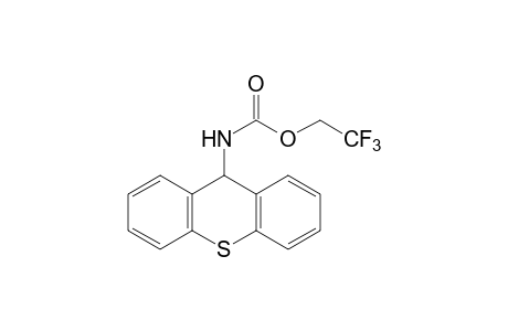 9-thiaxanthenecarbamic acid, 2,2,2-trifluoroethyl ester