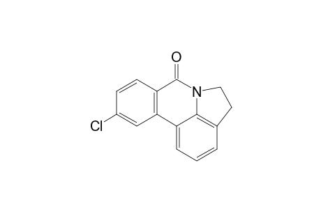 10-Chloro-4H-pyrrolo[3,2,1-de]phenanthridin-7(5H)-one