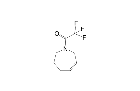 2,5,6,7-Tetrahydro-1H-azepine- - trifluoroacetyl derivatve