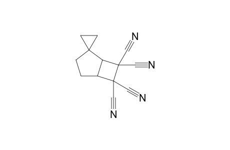 spiro[cyclopropane-1.1'-bicyclo[3.2.0]heptane]-2,2,3,3-tetracarbonitrile