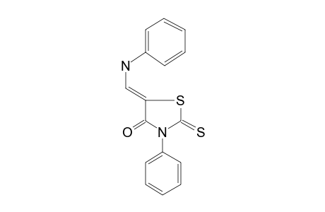 3-Phenyl-5-phenylaminomethylene-2-thioxothiazolidin-4-one