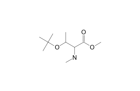 L-Threonine, o-tert.-butyl-, N-methyl-, methyl ester