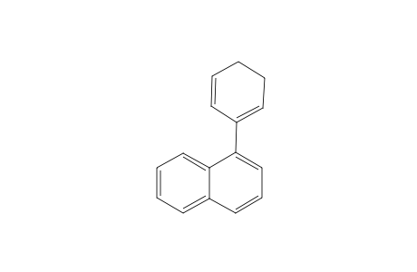 1-(Cyclohexa-1',5'-dienyl)-naphthalene