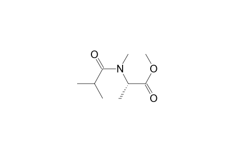 (2S)-2-[isobutyryl(methyl)amino]propionic acid methyl ester