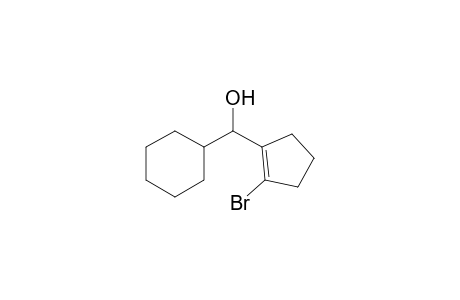 [2'-Bromocyclopent-1'-en-1'-yl](cyclohexyl)-methanol
