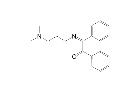 2-(3-DIMETHYLAMINO-PROPYLIMINO)-1,2-DIPHENYL-ETHANONE