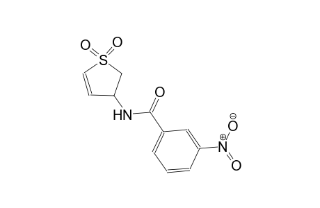 N-(1,1-dioxido-2,3-dihydro-3-thienyl)-3-nitrobenzamide