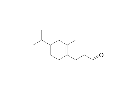 3-(4-isopropyl-2-methylcyclohex-1-en-1-yl)propanal