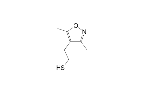 2-(3,5-dimethyl-4-isoxazolyl)ethyl hydrosulfide