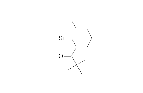 2,2-Dimethyl-4-(trimethylsilylmethyl)-3-nonanone