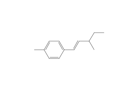 1-Methyl-4-[(E)-3-methylpent-1-enyl]benzene