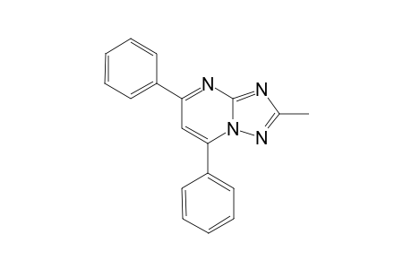 2-Methyl-5,7-diphenyl[1,2,4]triazolo[1,5-a]pyrimidine