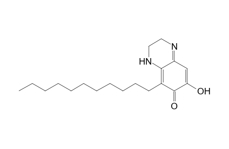 1,2,3-Trihydro-6-hydroxy-7-oxo-8-undecylquinoxaline