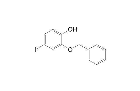 2-Benzyloxy-4-iodophenol