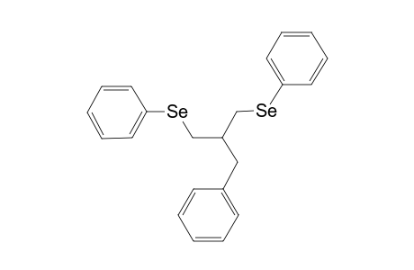 (3-Phenylselanyl-2-phenylselanylmethylpropyl)benzene