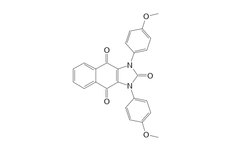 1,3-DI-(4-METHOXYPHENYL)-2,3-DIHYDRO-1H-NAPHTH-[2.3-D]-IMIDAZOLE-2,4,9-TRIONE
