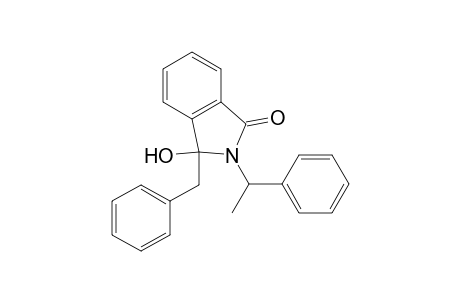 3-Benzyl-3-hydroxy-2-(1-phenylethyl)-1-isoindolinone