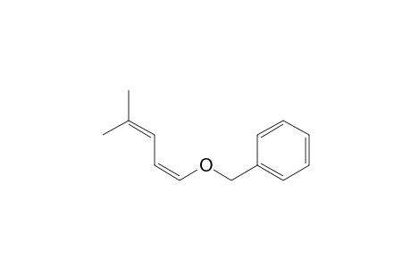 (Z)-1-Benzyloxy-4-methyl-1,3-pentadiene