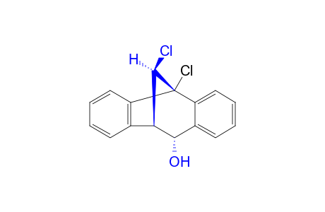 5,syn-12-dichloro-9,10-dihydro-5,10-methano-5H-dibenzo[a,d]cyclohepten-endo-11-ol