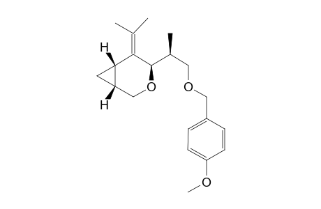 (1R,4R,6S)-5-Isopropylidene-4-[(S)-2-(4-methoxybenzyloxy)-1-methylethyl]-3-oxabicyclo-[4.1.0]heptane