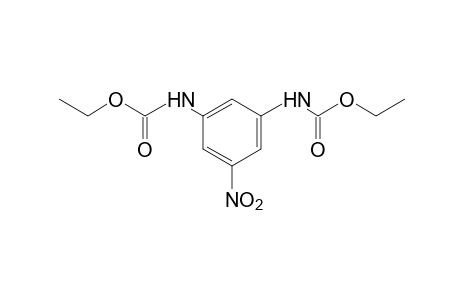 5-nitro-m-benzenedicarbamic acid, diethyl ester