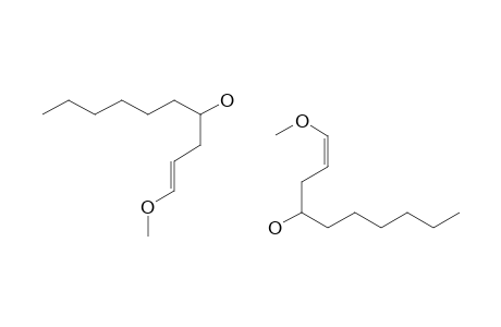 (E/Z)-1-METHOXYDEC-1-EN-4-OL