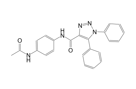 1H-1,2,3-triazole-4-carboxamide, N-[4-(acetylamino)phenyl]-1,5-diphenyl-