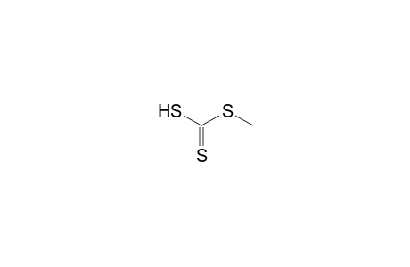 Methyl hydrogen trithiocarbonate