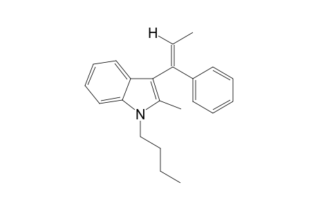 1-Butyl-2-methyl-3-(1-phenyl-1-propen-1-yl)-1H-indole II