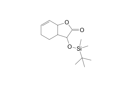 9-endo-(tert-Butyldimethylsiloxy)-7-oxabicyclo[4.3.0]non-4-ene-8-one
