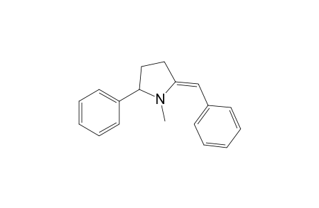 2-Benzylidene-1-methyl-5-phenylpyrrolidine