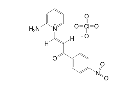 trans-2-AMINO-1-[2-(p-NITROBENZOYL)VINYL]PYRIDINIUM PERCHLORATE