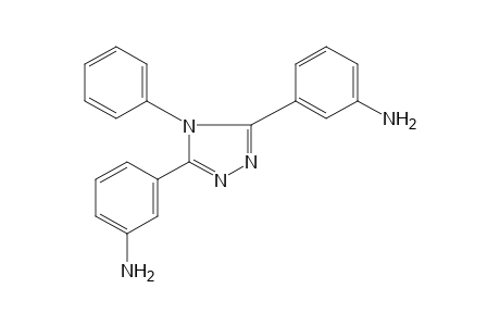 3,5-BIS(m-AMINOPHENYL)-4-PHENYL-4H-1,2,4-TRIAZOLE