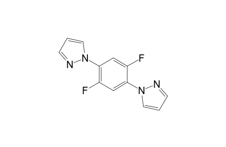 1,4-Difluoro-2,5-bis(pyrazol-1-yl)benzene