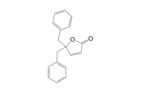5,5-Dibenzyl-(5H)-furan-2-one