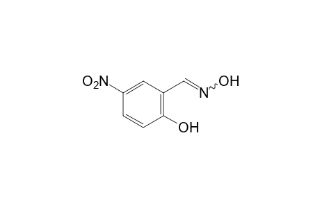 5-nitrosalicylaldehyde, oxime