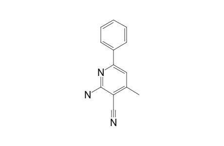 6-AMINO-4-METHYL-2-PHENYL-5-PYRIDINE-CARBONITRILE