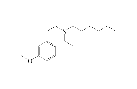 N-Ethyl-N-hexyl-3-methoxyphenethylamine