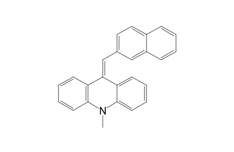 10-Methyl-9-(2-naphthalenylmethylidene)acridine