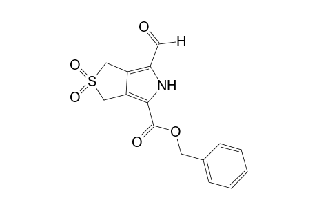 Benzyl 6-formyl-3,5-dihydro-1H-thieno[3,4-c]pyrrole-4-carboxylate] - 2,2-dioxide