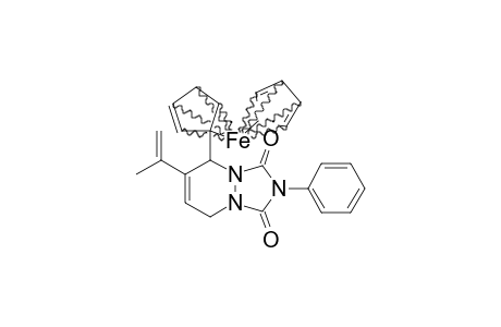 N-PHENYL-3-FERROCENYL-4-ISOPROPENYL-1,2,3,6-TETRAHYDROPYRIDAZINE-1,2-DICARBOXIMIDE
