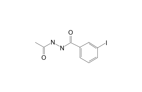 N'-Acetyl-3-iodobenzohydrazide