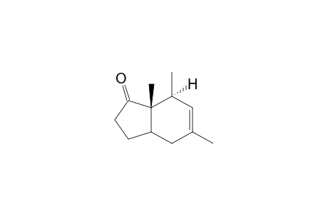 (7.alpha.-H)-7a,5,7-Trimethyl(tetrahydro)benzo[3a,7a-d]cyclopentan-1-one
