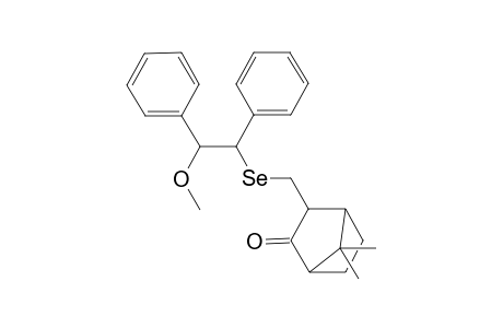 cis-1-Methoxy-2-(3-selenacamphoryl)stilbene