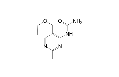 urea, N-[5-(ethoxymethyl)-2-methyl-4-pyrimidinyl]-