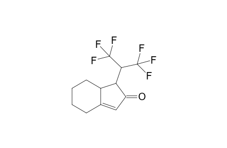 9-[2',2',2'-Trifluoro-1-(trifluoromethyl)ethyl]bicyclo[4.3.0]non-6-en-8-one