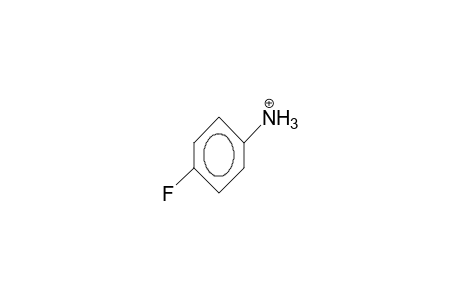4-Fluoro-anilinium cation
