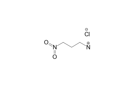 3-nitropropan-1-amine hydrochloride