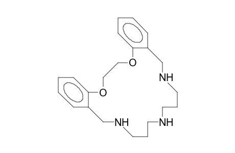 1,12,16-Triaza-3,4:9,10-dibenzo-5,8-dioxa-cyclononadecane